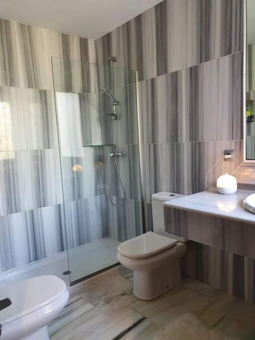 Kúpeľňa v ubytovaní Exclusive Villa Resort