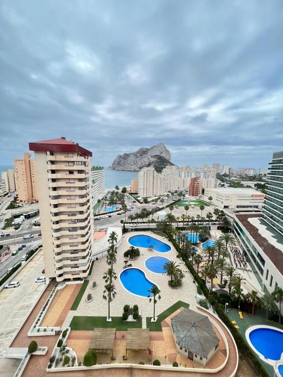 Fotografie z fotogalerie ubytování Rosa de los Vientos v destinaci Calpe