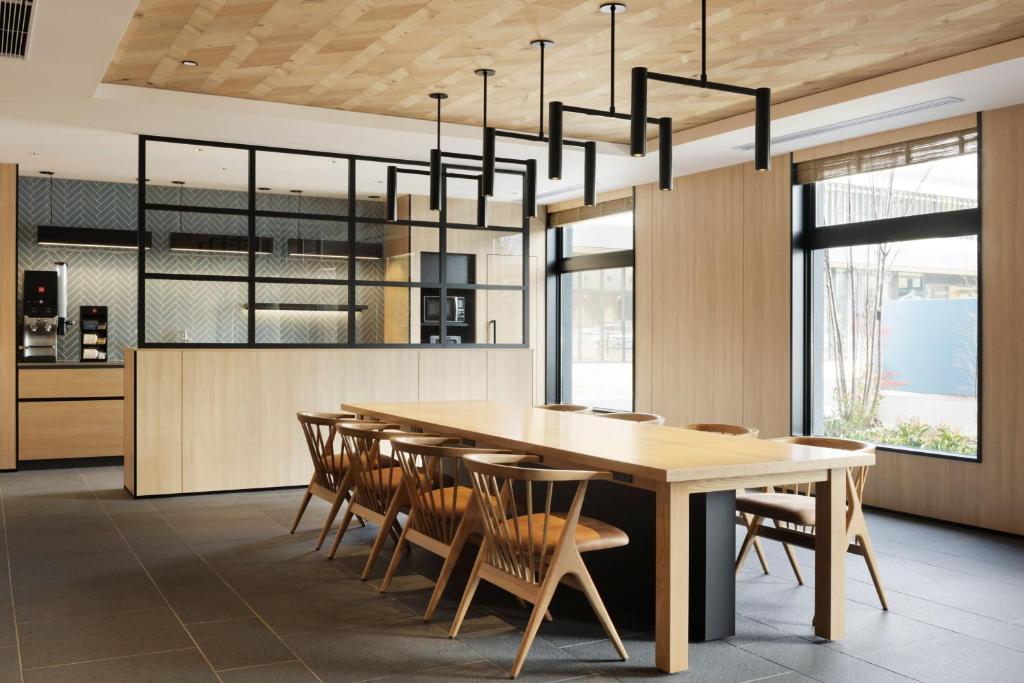 Kuchyň nebo kuchyňský kout v ubytování Fairfield by Marriott Nara Tenri Yamanobenomichi