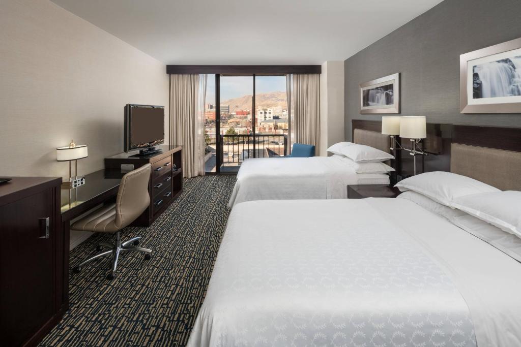 Sheraton Salt Lake City - Chambre Double Supérieure