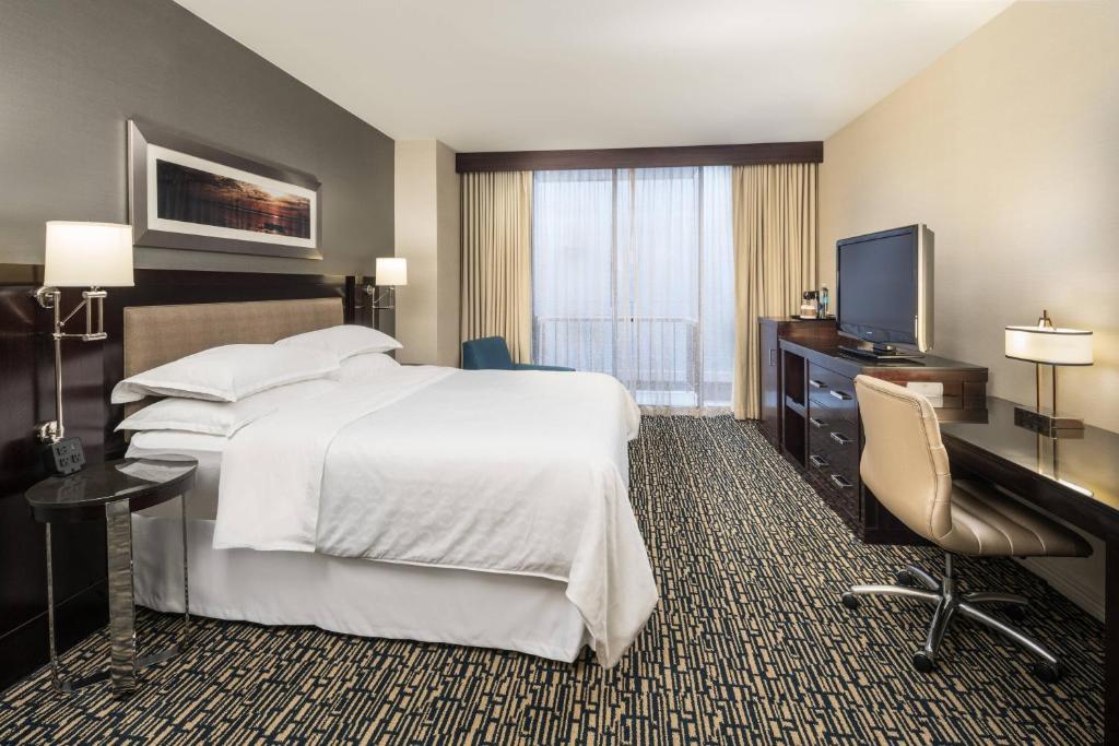 Sheraton Salt Lake City - Room King Traditionnel - Entendre Accessible