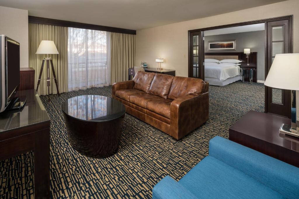 Sheraton Salt Lake City - Suite Exécutive, 1 Roi, Balcon