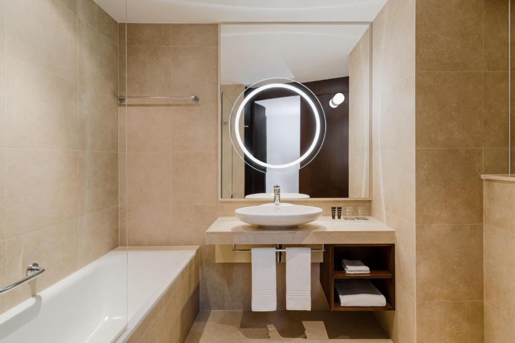 Kúpeľňa v ubytovaní Sheraton Poznan Hotel