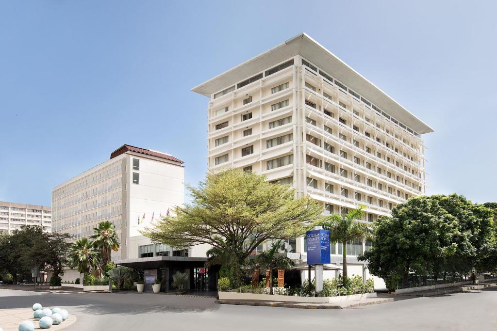 Four Points by Sheraton Dar es Salaam New Africa