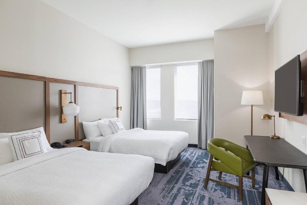Fairfield Inn & Suites by Marriott Des Moines Downtown photo