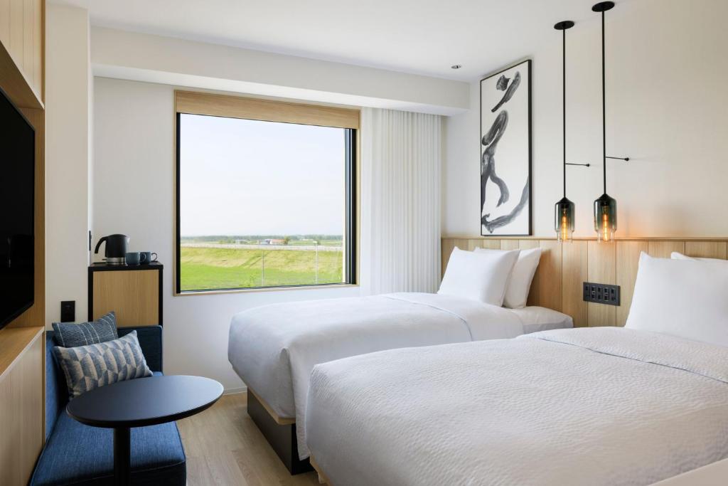 Travel Proud Fairfield by Marriott Hokkaido Naganuma - Camera Doppia Standard