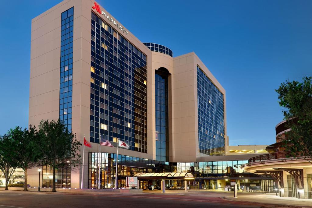 una representación del trompeta hotel y casino internacional en Chattanooga Marriott Downtown en Chattanooga