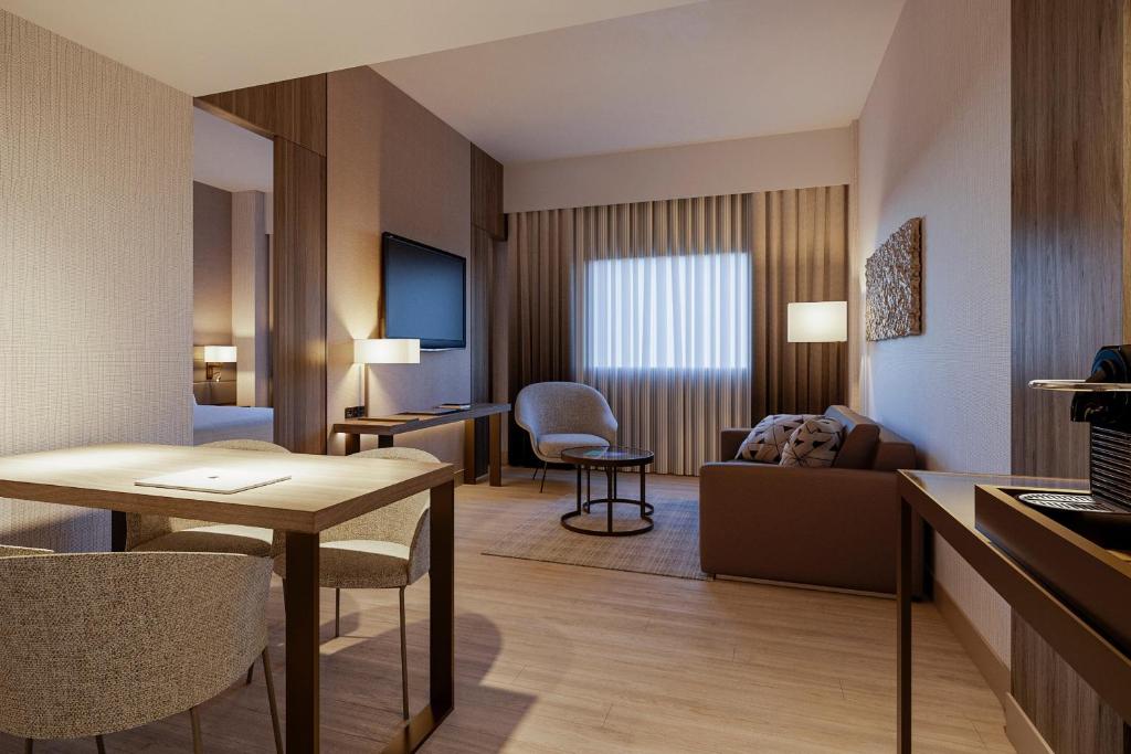 Posezení v ubytování AC Hotel by Marriott Punta Cana