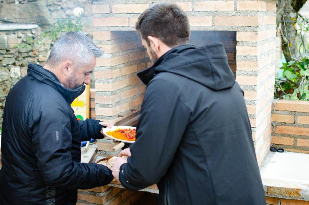 Hostia v ubytovaní EL HUERTO DE LEÓN