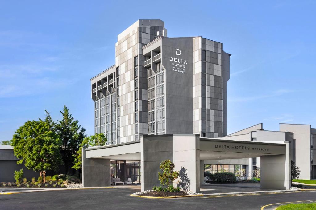 a rendering of the berkeley hotel planned to open in at Delta Hotels by Marriott Somerset in Somerset
