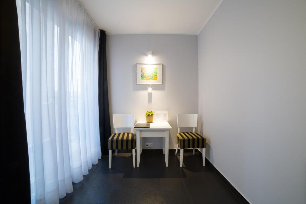 Posezení v ubytování HOTEL Amber Suite & SPA - Enklawa dla Dorosłych