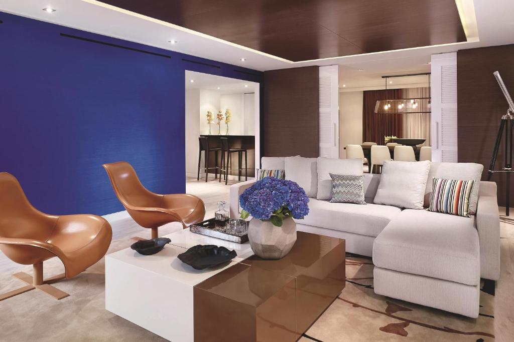 Posezení v ubytování The Ritz-Carlton, Herzliya