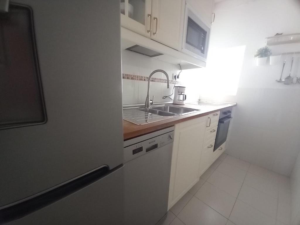 Kuchyňa alebo kuchynka v ubytovaní Casa Ramos 3