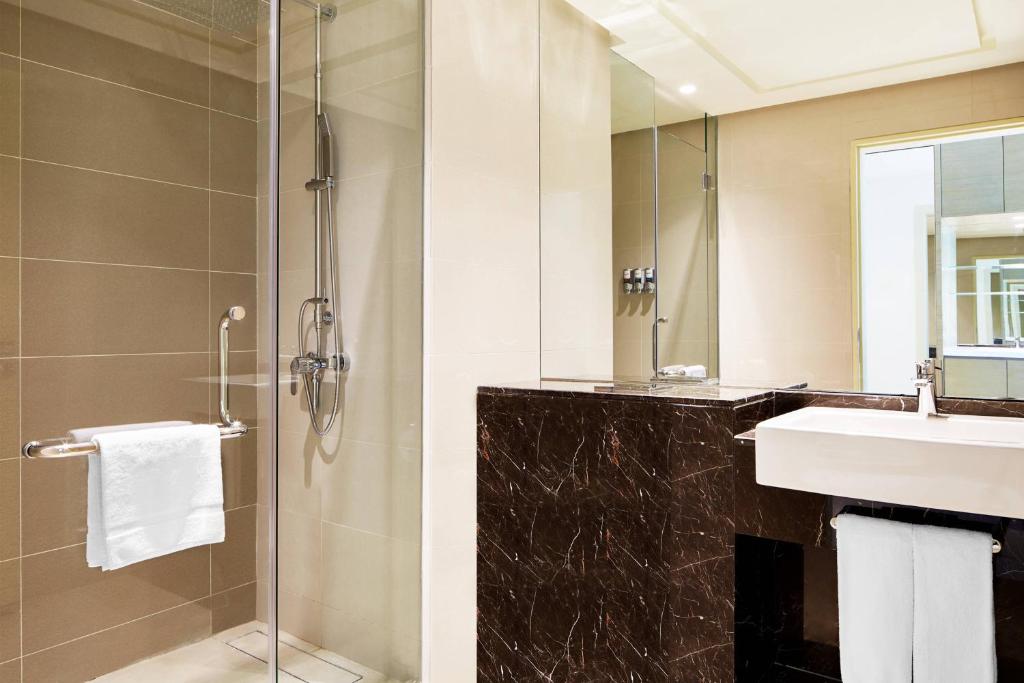 Koupelna v ubytování Four Points by Sheraton Puchong