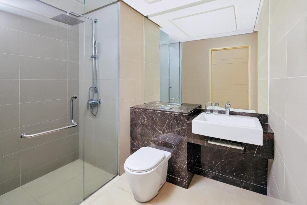 Koupelna v ubytování Four Points by Sheraton Puchong