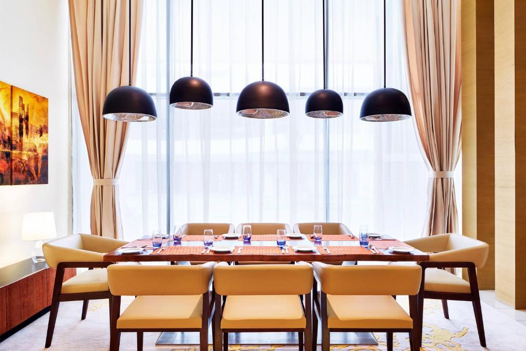 Posezení v ubytování Four Points by Sheraton Puchong