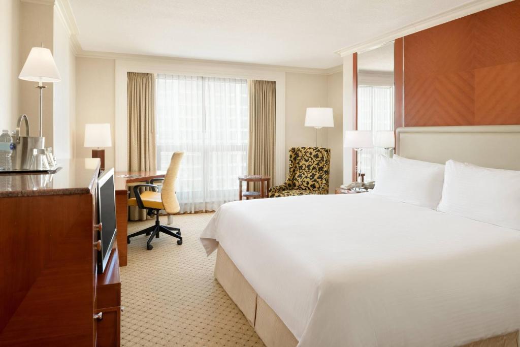 San Diego Marriott Gaslamp Quarter - 1 Rey, Habitación Estándar, Vista De La Ciudad