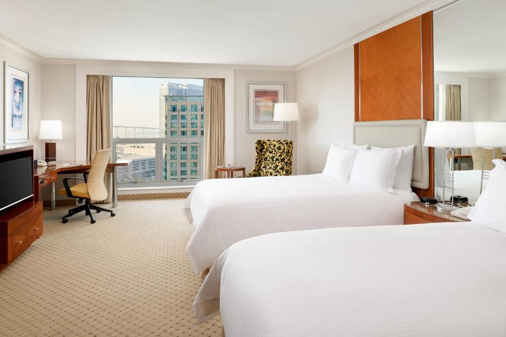 محله Gaslamp San Diego Marriott, آژانس هواپیمایی آسمان سپید