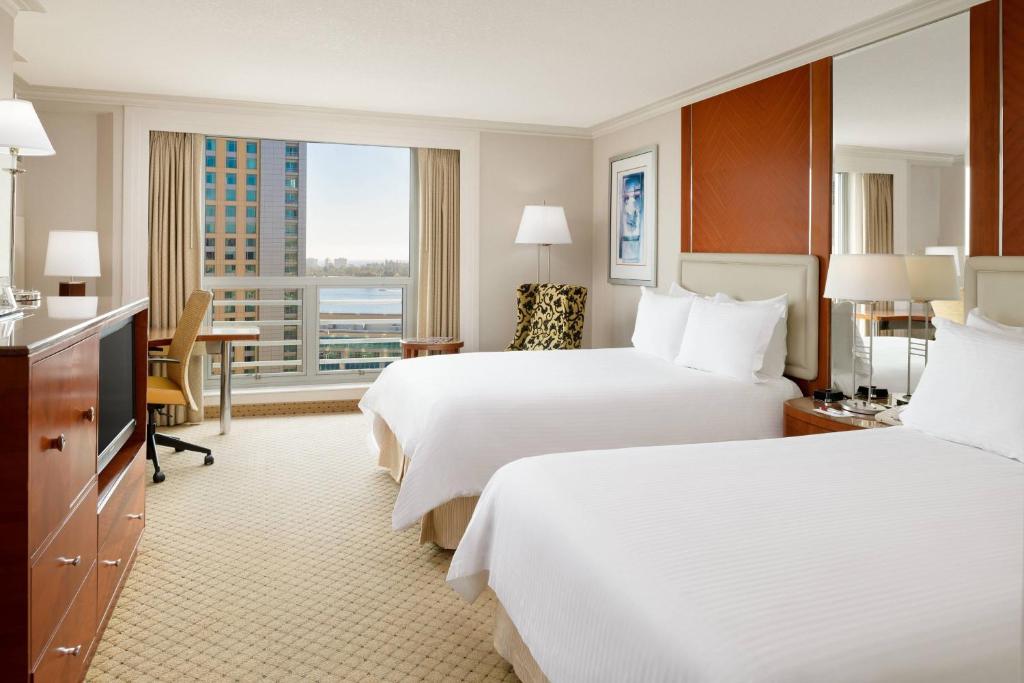 San Diego Marriott Gaslamp Quarter - 2 Camas Dobles, Sala De Agua