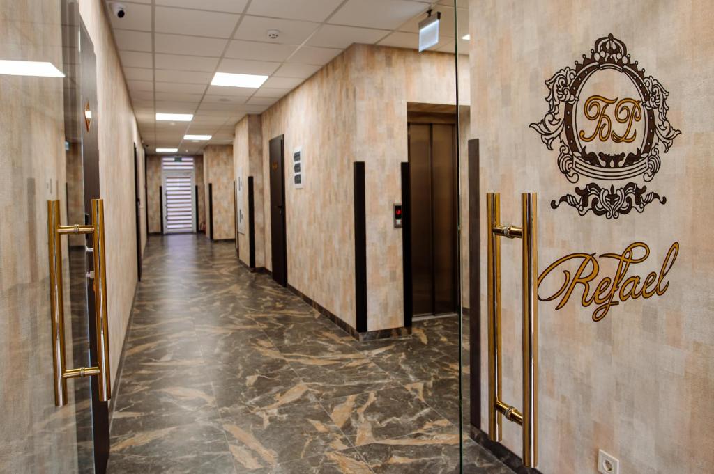 Certifikát, hodnocení, plakát nebo jiný dokument vystavený v ubytování Hotel Boutique Refael