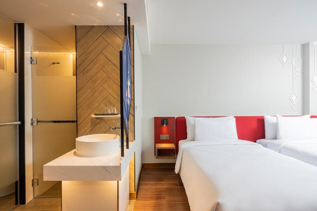 Centara Life Hotel Bangkok Phra Nakhon - Superior-Zweibettzimmer