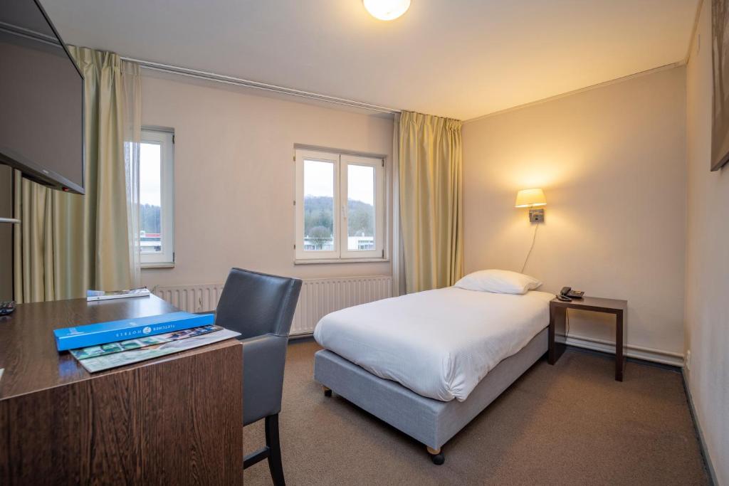 Fletcher Hotel Restaurant De Geulvallei - Resim 25