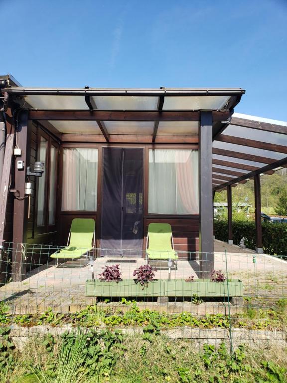 Zahrada ubytování Chalet 176 GRANDE PROMOTION