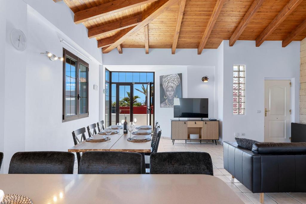 Posedenie v ubytovaní MEDANO4YOU The Palm Tree Holiday Home