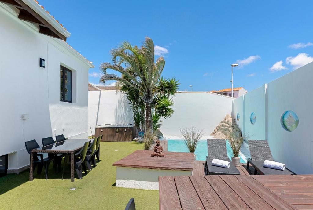 Fotografia z galérie ubytovania MEDANO4YOU The Palm Tree Holiday Home v destinácii El Médano