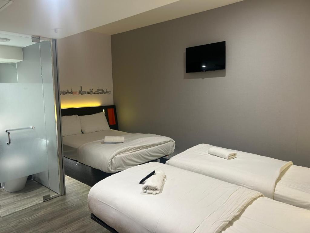 easyHotel Sheffield - Resim 18