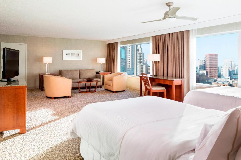 The Westin Pittsburgh - 豪华家庭套房