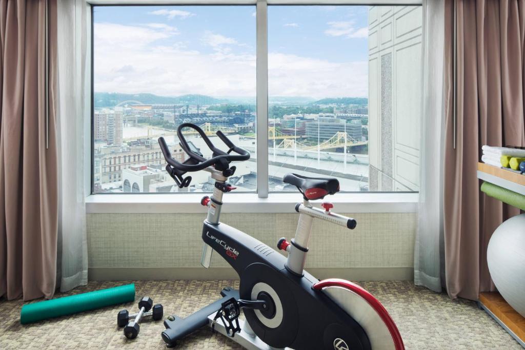 The Westin Pittsburgh - 国王套房