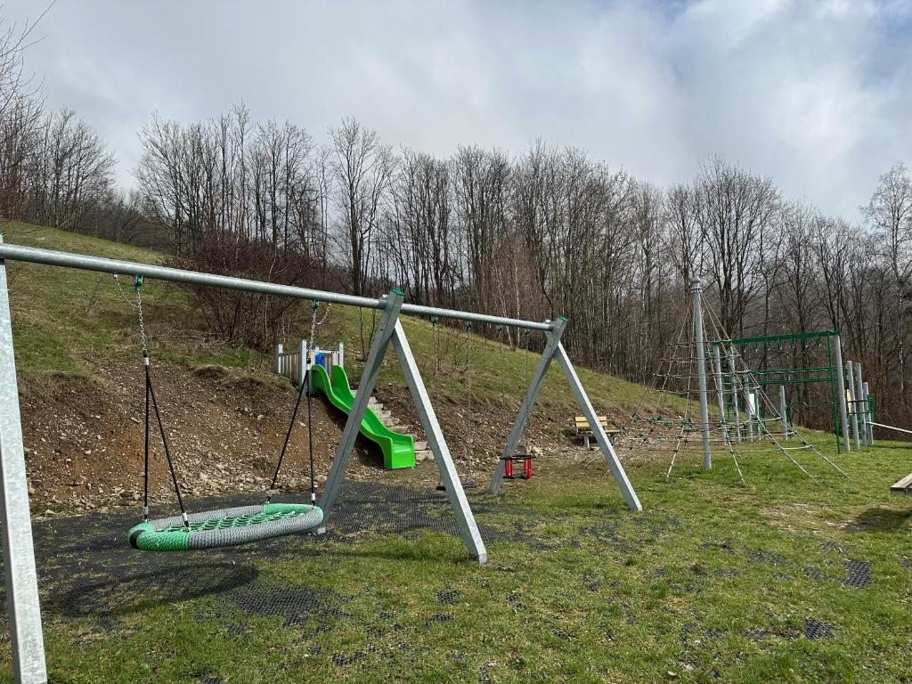 Herní místnost nebo prostor pro děti v ubytování Apartmán Bratrouchov - Krkonoše