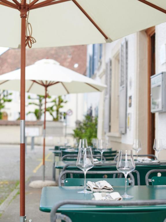 Fotografie z fotogalerie ubytování Auberge du Mouton v destinaci Porrentruy