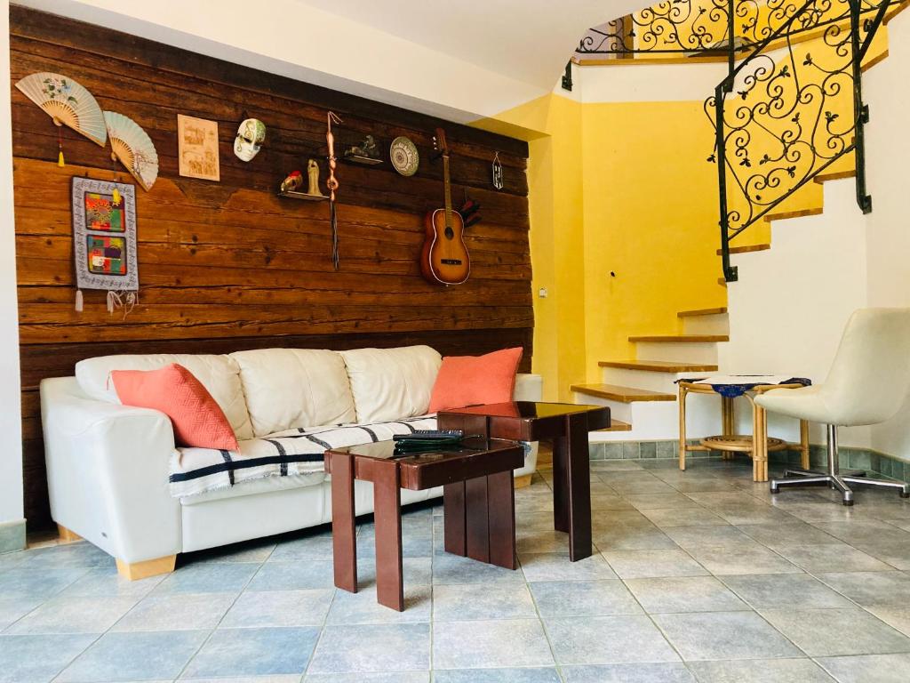 Posezení v ubytování Family House
