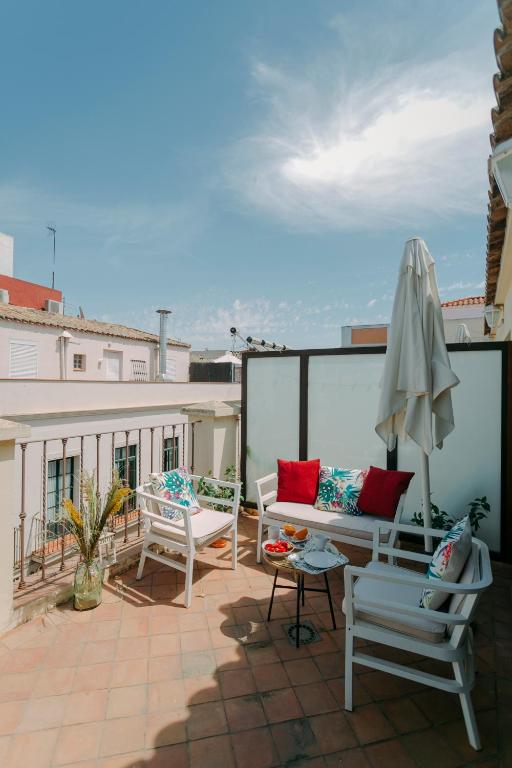 One&Lux Lumbreras, bright duplex with private terrace