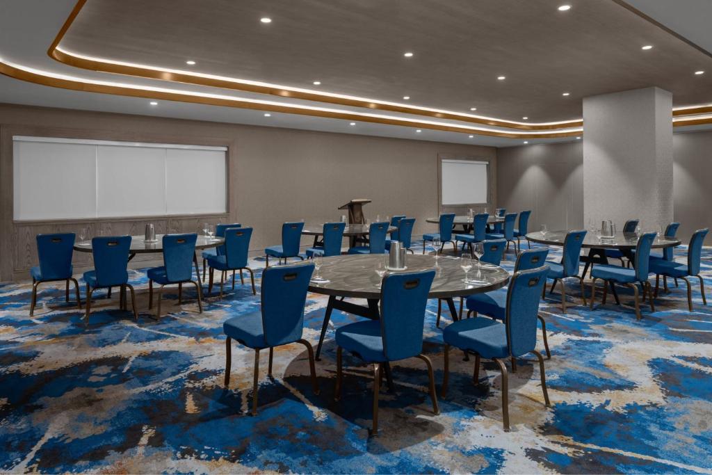 Konferenční prostory v ubytování Courtyard by Marriott Calgary Downtown