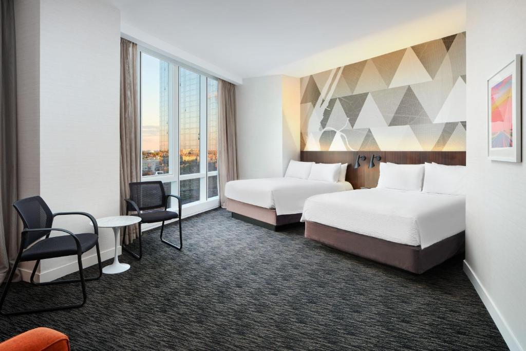 Courtyard by Marriott Long Island City/New York Manhattan View - Habitación Familiar Superior