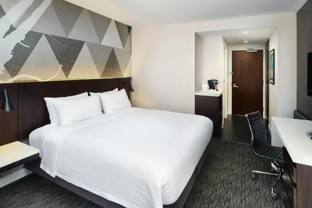 Courtyard by Marriott Long Island City/New York Manhattan View - Habitación King