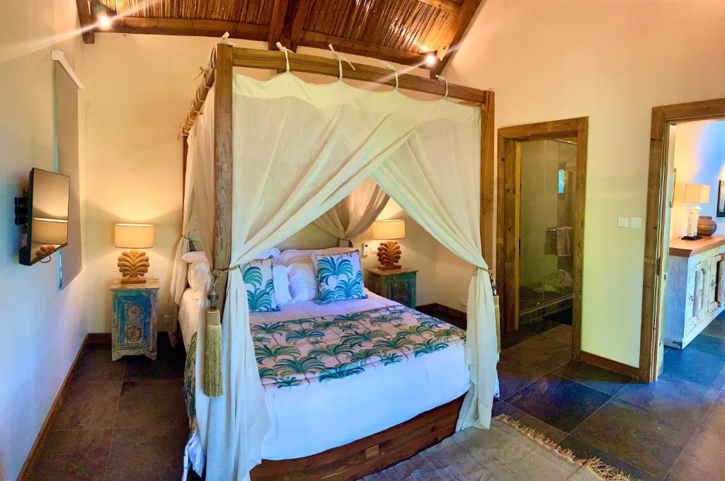 Chamarel Mountain chalets - Chalet De Un Dormitorio