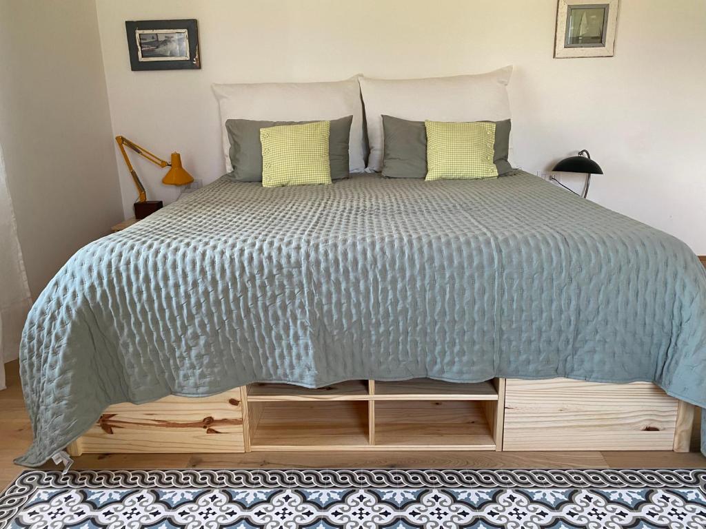 Postel nebo postele na pokoji v ubytování B&B Casa Trambasore