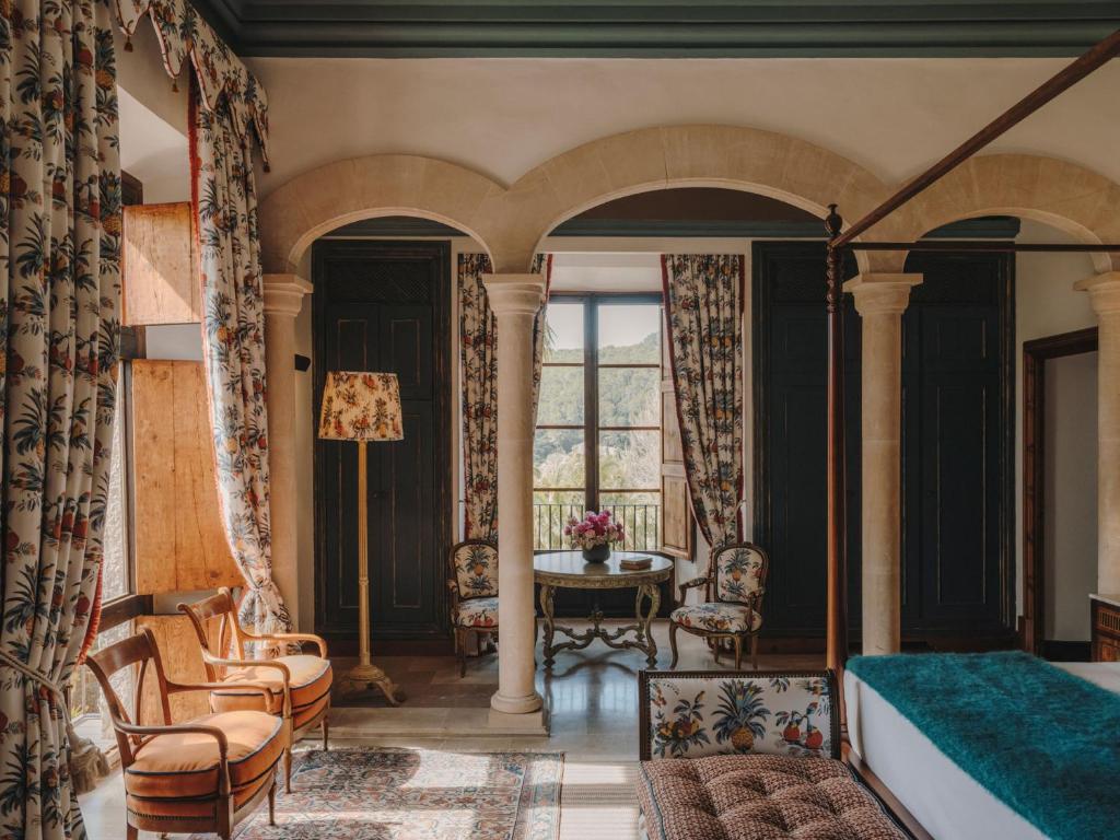 Posezení v ubytování Grand Hotel Son Net