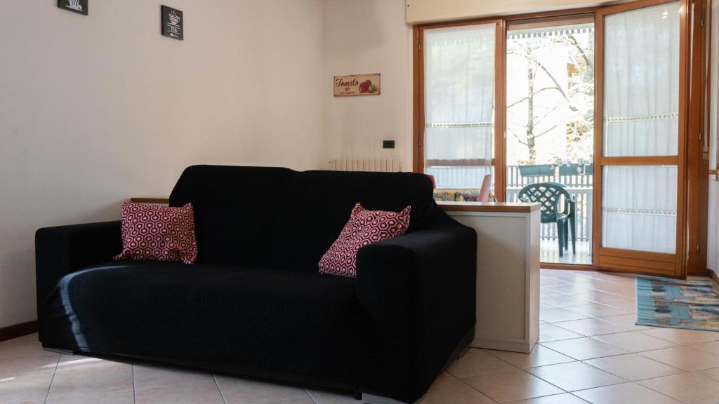 A seating area at Fra Cristoforo
