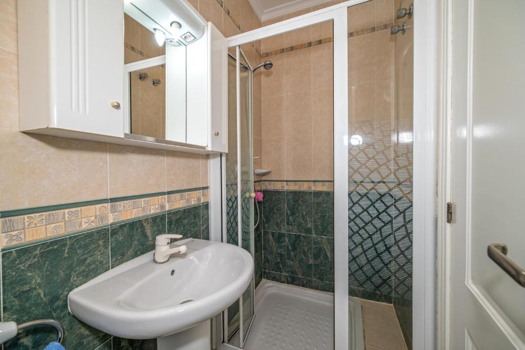 Kúpeľňa v ubytovaní Villa la Giralda