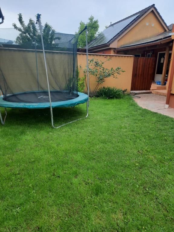 Vonkajšia záhrada v ubytovaní CsillagVár apartman