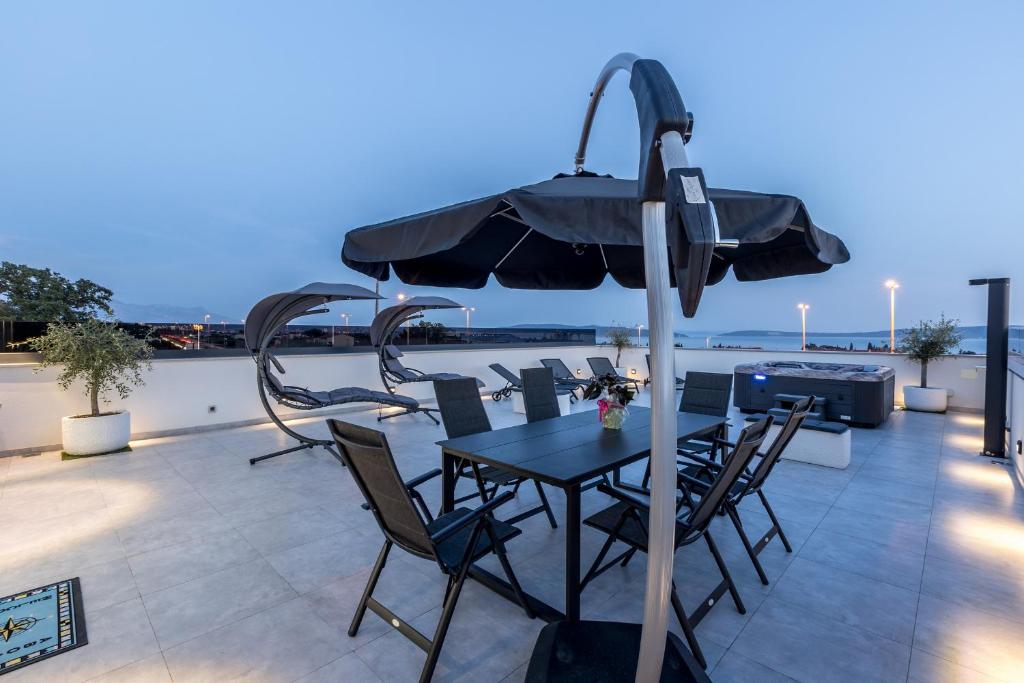 Příroda nedaleko apartmánu