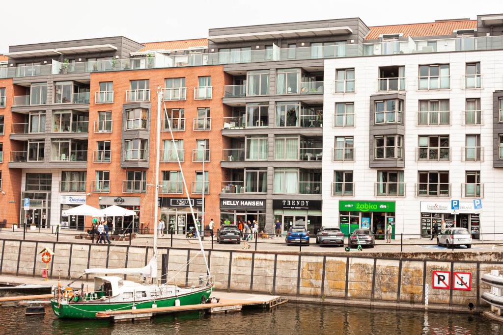 Euro Apartments Szafarnia Delux - 16