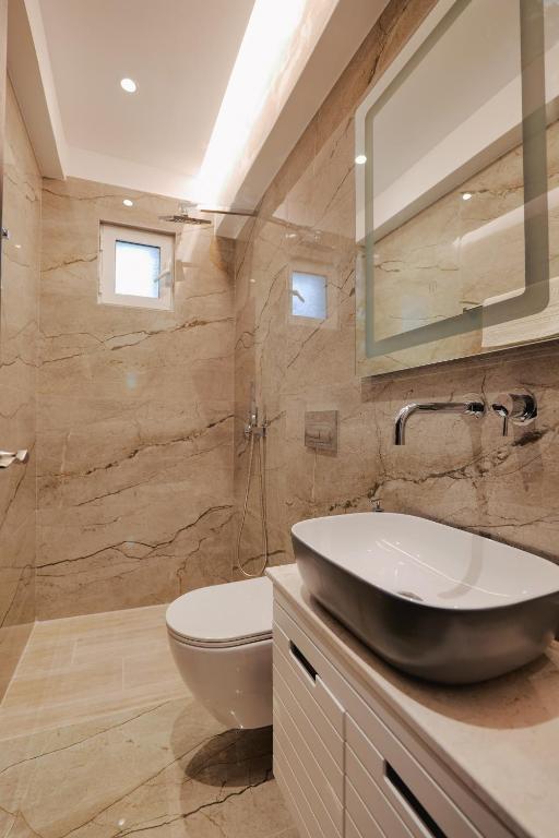 Un baño de Casa Del Mar
