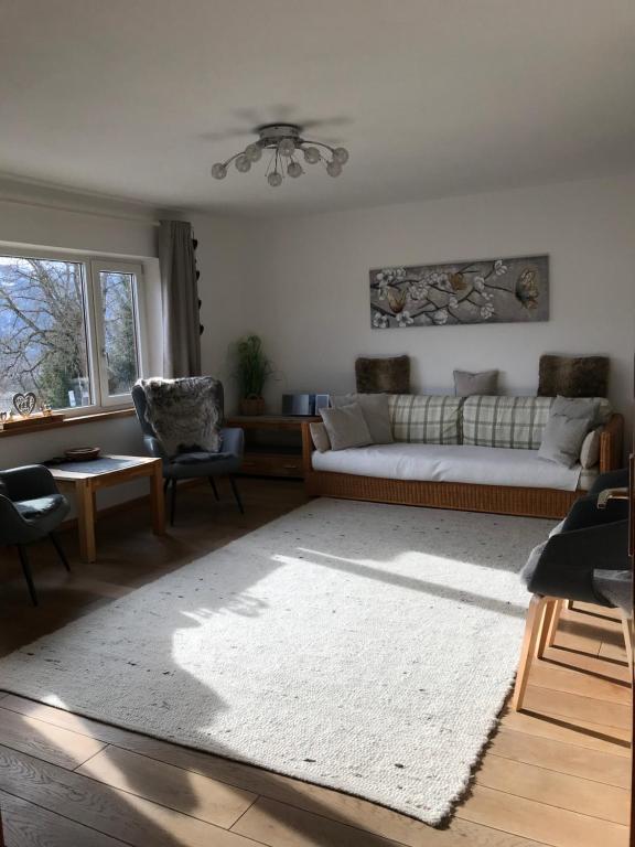Posezení v ubytování Ferienhaus Westerbuchberg
