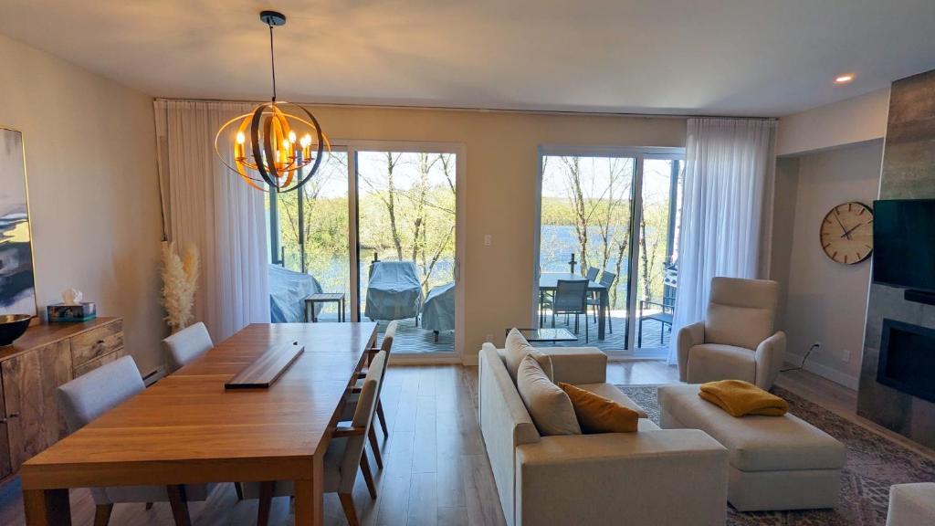 Le Riverain Condo neuf au bord de l'eau, Shawinigan Tarifs 2023